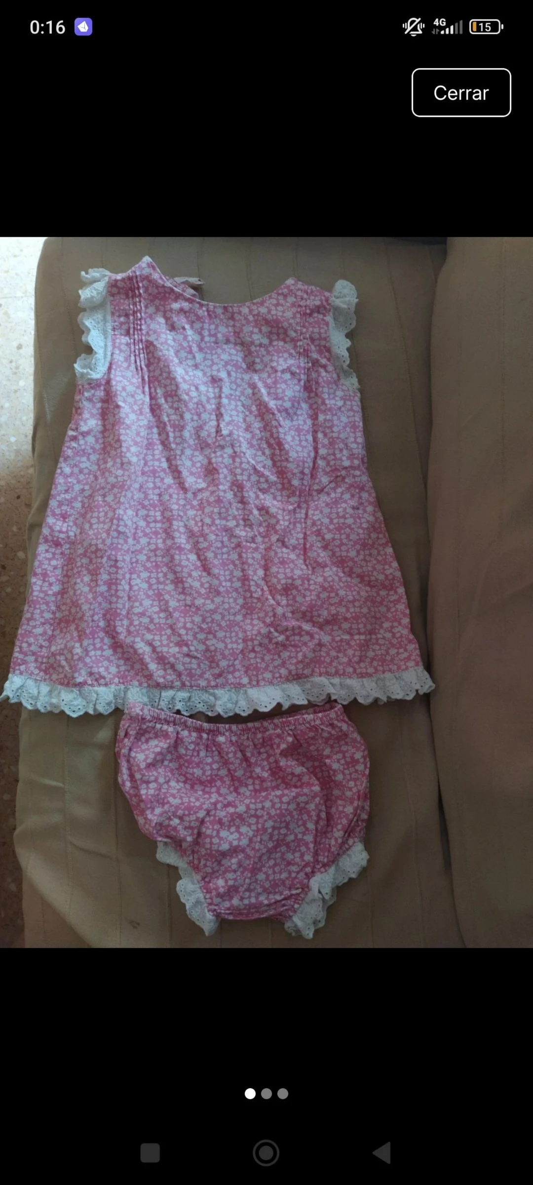 Conjunto Gocco verano niña